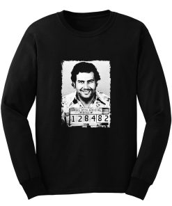 PABLO ESCOBAR King of Cocaine Long Sleeve