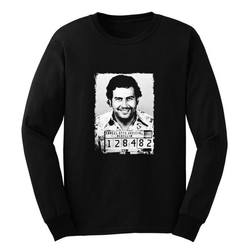 PABLO ESCOBAR King of Cocaine Long Sleeve