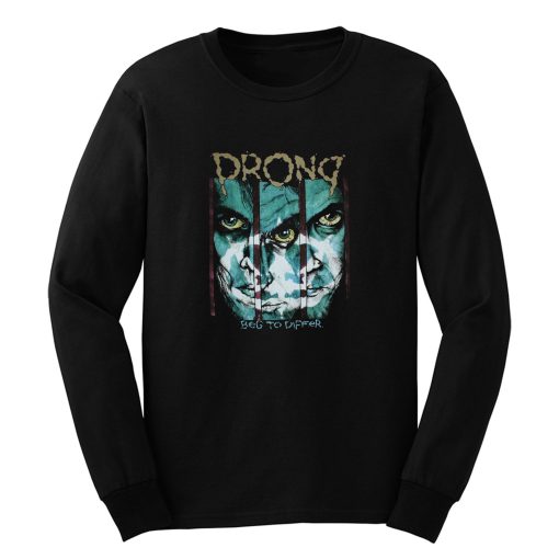 PRONG BEG TO DIFFER CROSSOVER GROOVE METAL NAILBOMB HELMET Long Sleeve