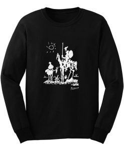 Pablo Picasso Don Quixote of La Mancha 1955 Long Sleeve