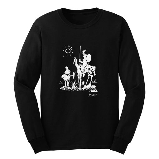 Pablo Picasso Don Quixote of La Mancha 1955 Long Sleeve