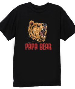 Papa Bear Honey BearGift For Dad Daddy T Shirt