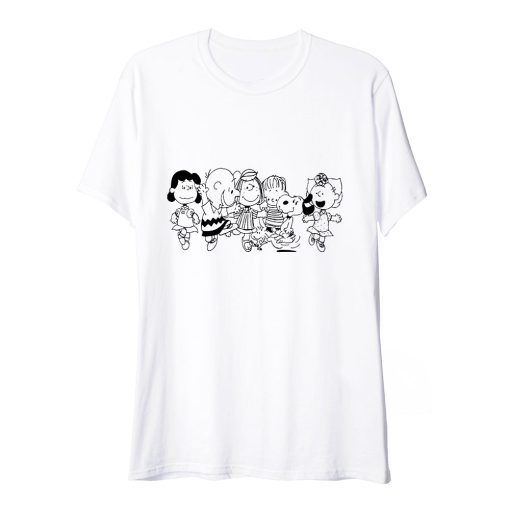 Peanuts Squad T Shirt