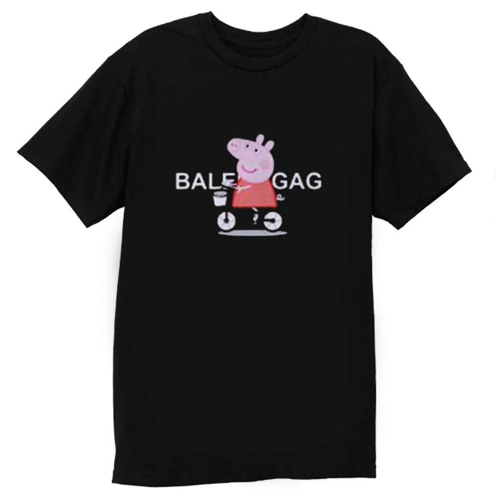 Peppa Pig Balenciaga Parodi T Shirt XS 