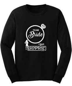 Personalised Team Bride The Bride Long Sleeve