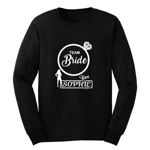 Personalised Team Bride The Bride Long Sleeve