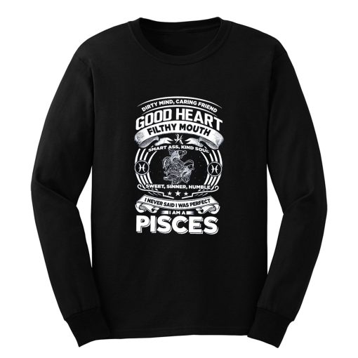 Pisces Good Heart Filthy Mount Long Sleeve