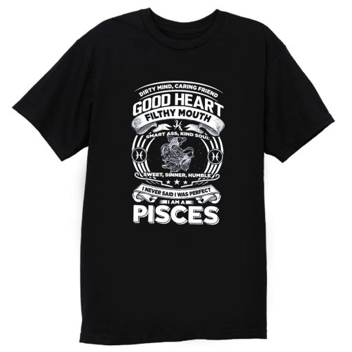 Pisces Good Heart Filthy Mount T Shirt