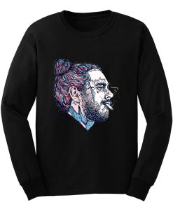 Post malone art Long Sleeve