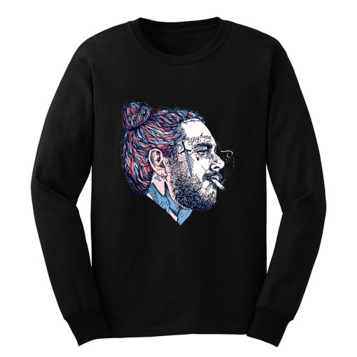 Post malone art Long Sleeve