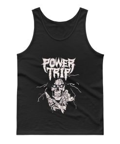 Power Trip metal Tank Top