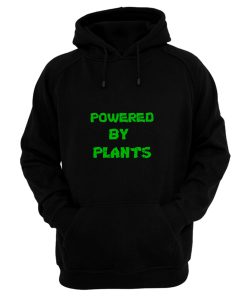 Powered By Plants Vegan Vegetarian Hoodie
