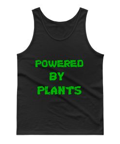 Powered By Plants Vegan Vegetarian Tank Top