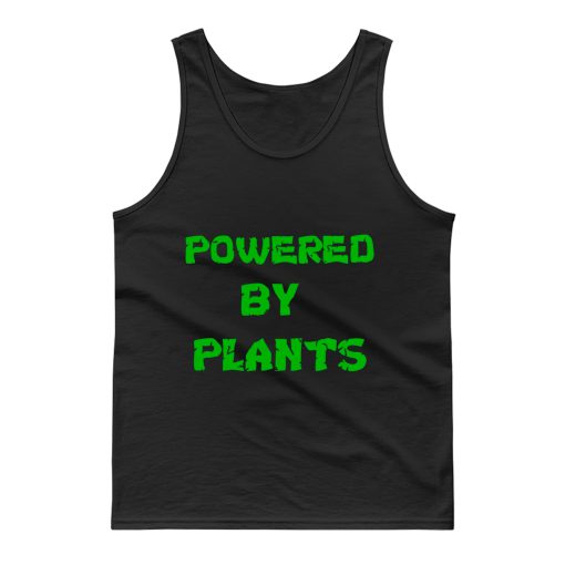 Powered By Plants Vegan Vegetarian Tank Top