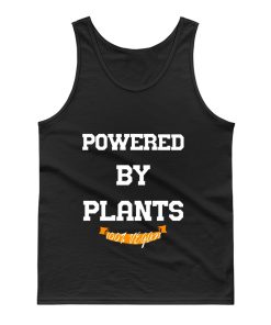 Powered By Plants Vegetarian Vegan Healthy Gym Tank Top