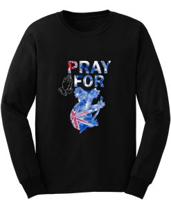 Pray For Australia Rain Save Koala Aminals Australian Adult Kids Top Long Sleeve