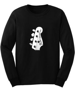 Precision Bass Guitar Norman Watt Roy Entwistle Sting Foxton Lynott Long Sleeve