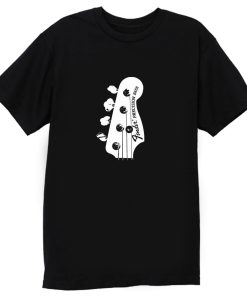 Precision Bass Guitar Norman Watt Roy Entwistle Sting Foxton Lynott T Shirt