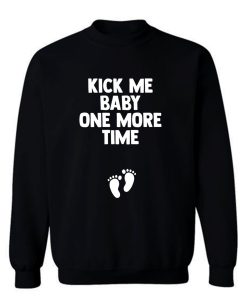 Pregnancy Announcement Baby Reveal Pregnant Sweatshirt