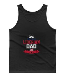 Proud Liberian Dad Tank Top