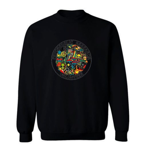 Psychedelic Research Sweatshirt