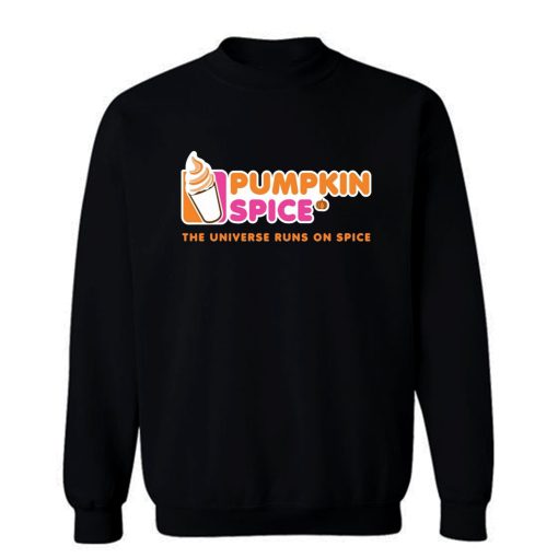 Pumpkin Spice Dunkin Donuts Sweatshirt