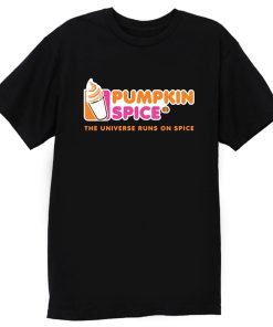 Pumpkin Spice Dunkin Donuts T Shirt