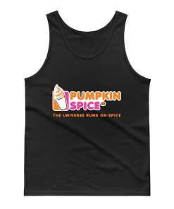 Pumpkin Spice Dunkin Donuts Tank Top