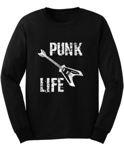 Punk Life Rocker Long Sleeve