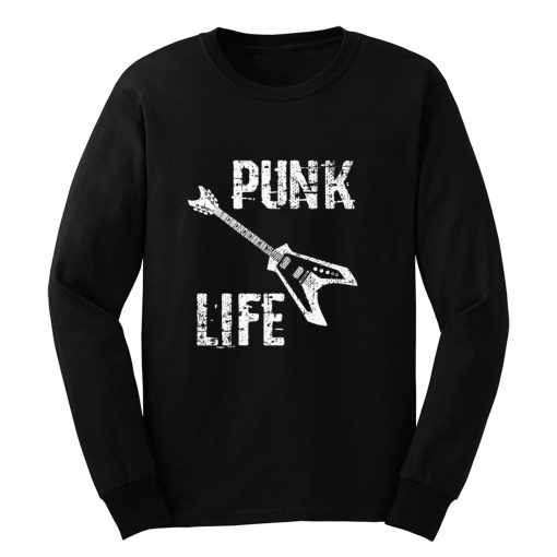 Punk Life Rocker Long Sleeve