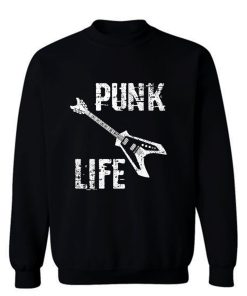 Punk Life Rocker Sweatshirt