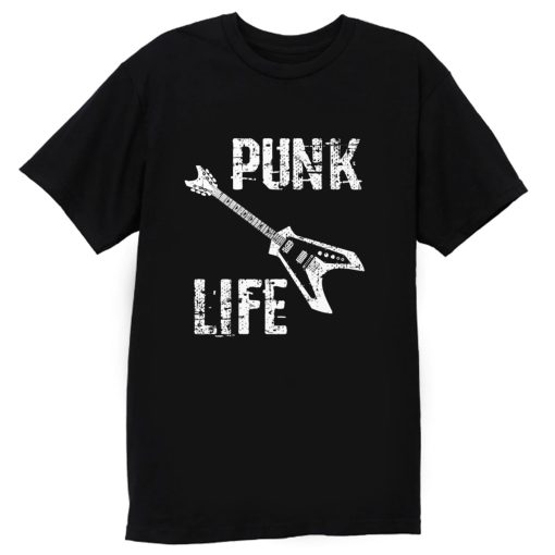 Punk Life Rocker T Shirt
