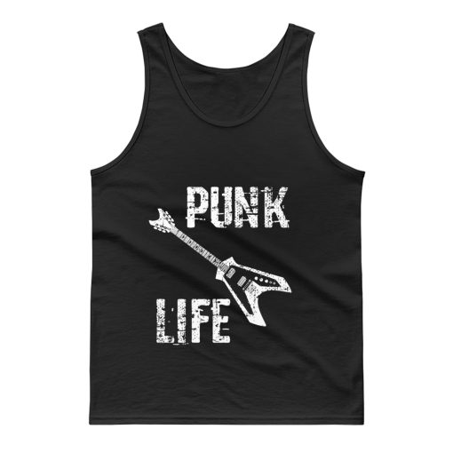 Punk Life Rocker Tank Top