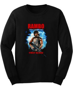 RAMBO FIRST BLOOD Long Sleeve