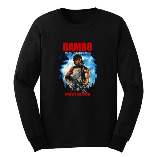 RAMBO FIRST BLOOD Long Sleeve