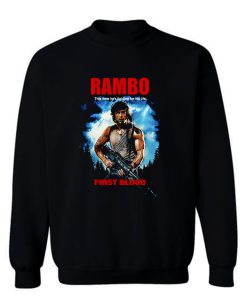 RAMBO FIRST BLOOD Sweatshirt