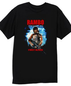 RAMBO FIRST BLOOD T Shirt