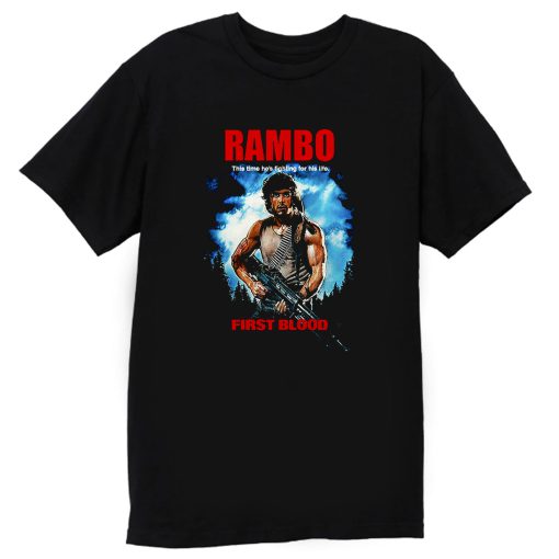 RAMBO FIRST BLOOD T Shirt