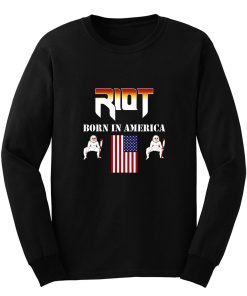 RIOT Born In America Long Sleeve