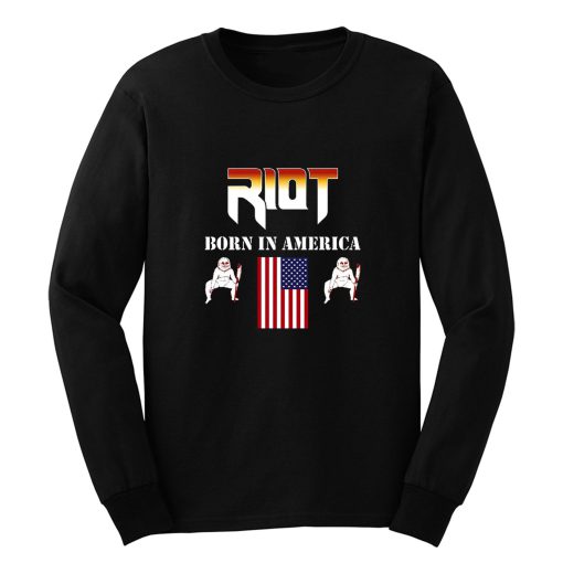 RIOT Born In America Long Sleeve