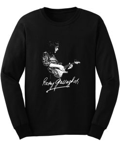 RORY GALLAGHER GUITARIS Long Sleeve