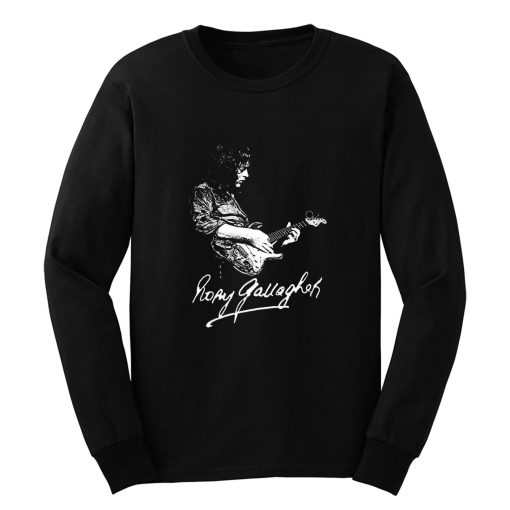 RORY GALLAGHER GUITARIS Long Sleeve