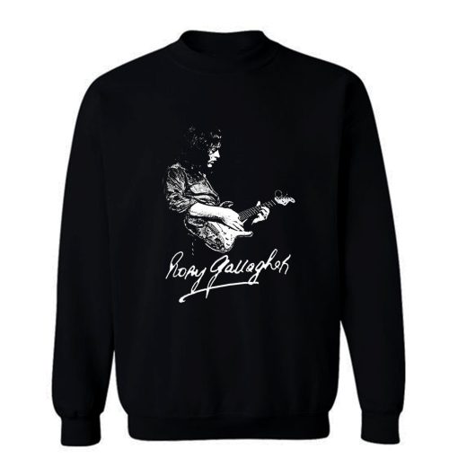 RORY GALLAGHER GUITARIS Sweatshirt