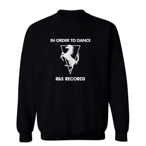 RS Recocords Long Sleeve Sweatshirt