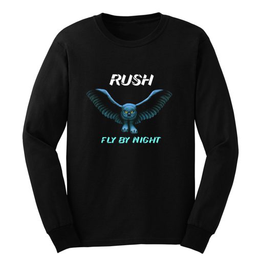 RUSH Fly By Night Long Sleeve