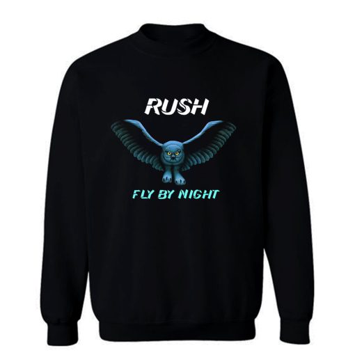 RUSH Fly By Night Sweatshirt