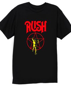 RUSH Starman T Shirt