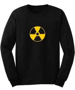 Radioaktive Strahlung lustiges Long Sleeve