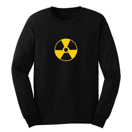 Radioaktive Strahlung lustiges Long Sleeve