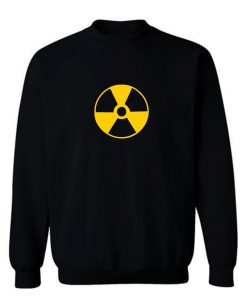 Radioaktive Strahlung lustiges Sweatshirt